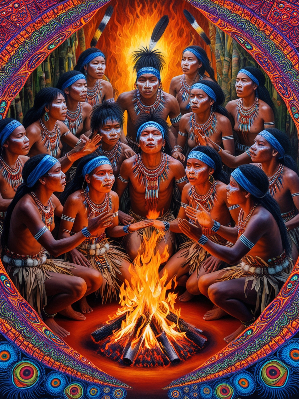 Cerimônia de Ayahuasca